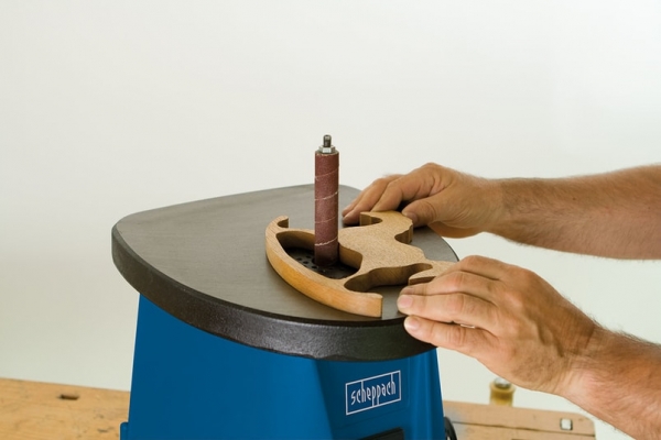 Masina de slefuit cu ax OSM100 Scheppach 4903401901, 450 W, 2000 rpm [6]