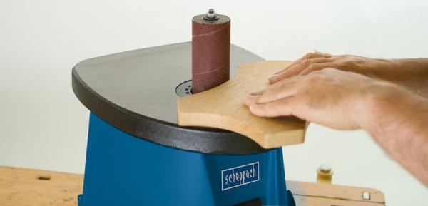 Masina de slefuit cu ax OSM100 Scheppach 4903401901, 450 W, 2000 rpm [5]