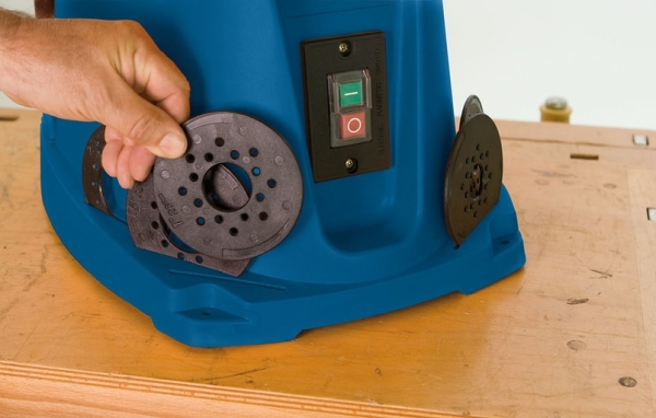 Masina de slefuit cu ax OSM100 Scheppach 4903401901, 450 W, 2000 rpm [2]