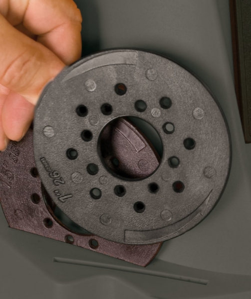 Masina de slefuit cu ax OSM100 Scheppach 4903401901, 450 W, 2000 rpm [3]