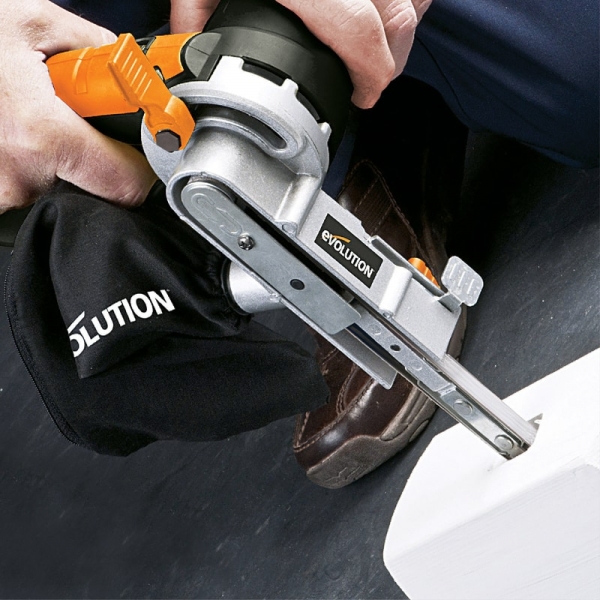 Masina de slefuit oscilobatanta cu banda Evolution 062-0001, 400 W, 300-1700 rpm [7]