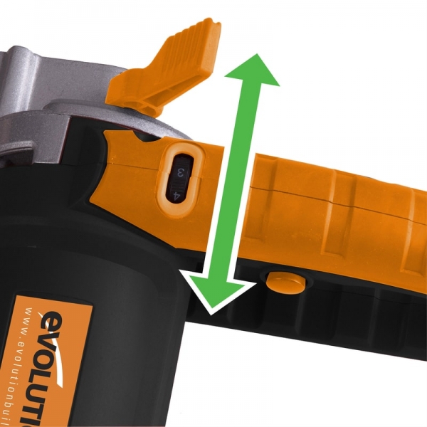 Masina de slefuit oscilobatanta cu banda Evolution 062-0001, 400 W, 300-1700 rpm [5]