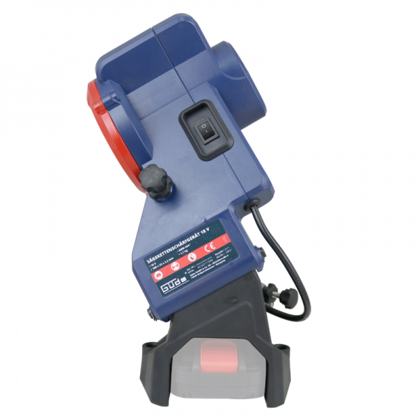 Masina de ascutit lantul la drujba fara acumulator Li-Ion Gude 58551, 18 V, 6500 rpm, Ø108 mm [2]