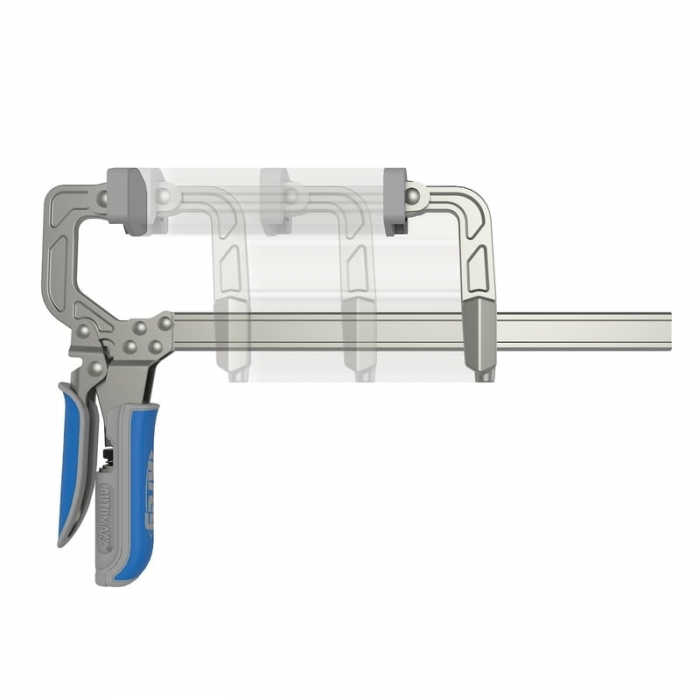 Menghina auto-reglabila tip F pentru lemn Kreg KSC16, 60x400 mm [5]