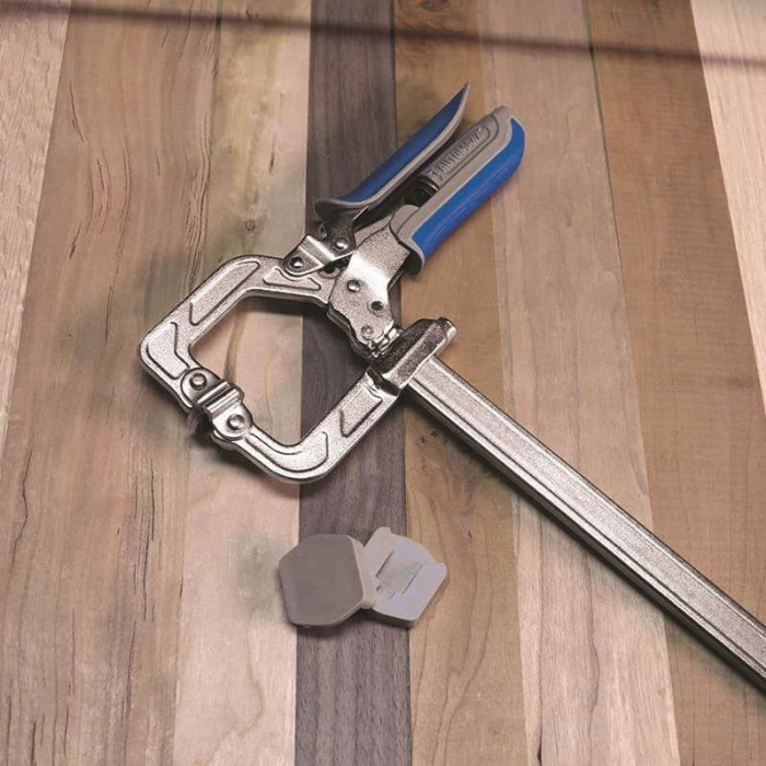 Menghina auto-reglabila tip F pentru lemn Kreg KSC16, 60x400 mm [6]