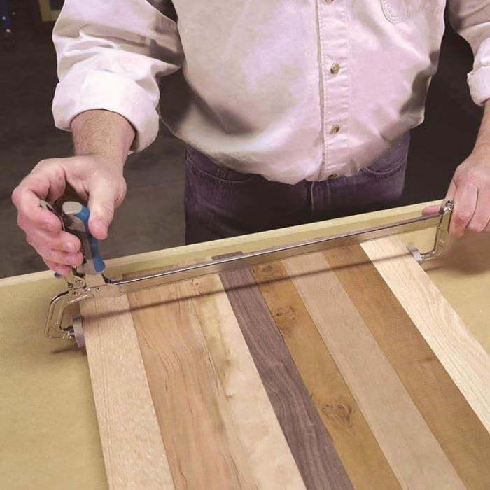 Menghina auto-reglabila tip F pentru lemn Kreg KSC16, 60x400 mm [7]