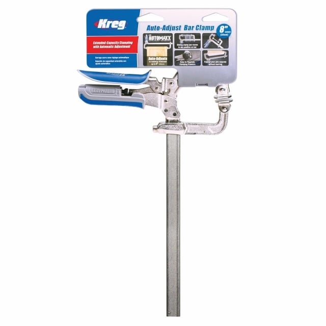 Menghina auto-reglabila tip F pentru lemn Kreg KSC8, 60x200 mm [5]