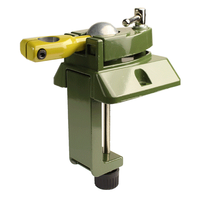 Menghina de banc rotativa 360º UHZ Proxxon 28610, 20 mm [7]