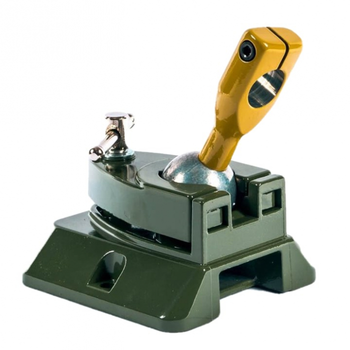 Menghina de banc rotativa 360º UHZ Proxxon 28610, 20 mm [9]