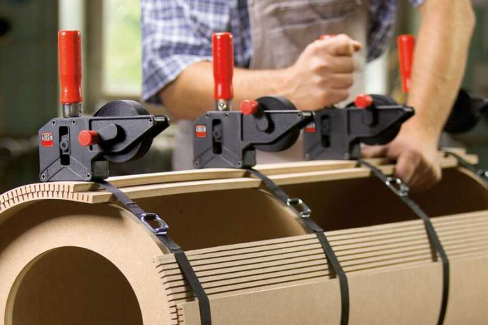 Menghina de colturi cu chinga pentru fixare si strangere rame Bessey BAN700, 7 m [4]