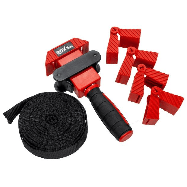 Menghina de colturi cu chinga pentru fixare si strangere rame ROX Wood 153ROX0195, 4 m [4]