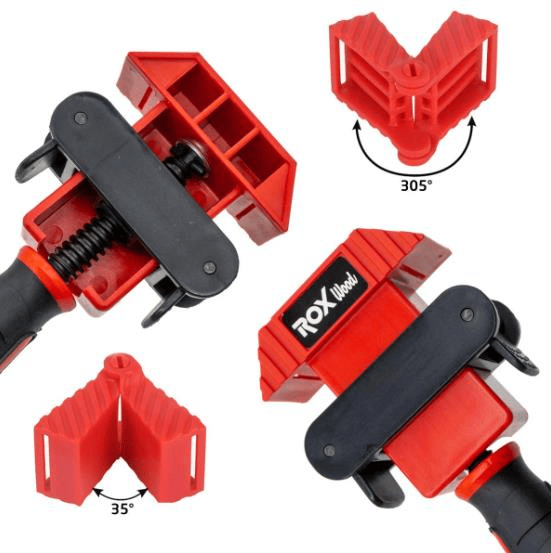 Menghina de colturi cu chinga pentru fixare si strangere rame ROX Wood 153ROX0195, 4 m [5]