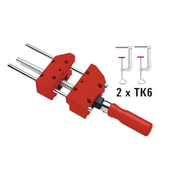 Menghina de masa cu bacuri pentru prinderi drepte sau inclinate Bessey S10-ST, 100 mm [7]