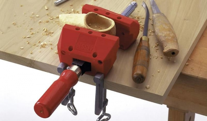 Menghina de masa cu bacuri pentru prinderi drepte sau inclinate Bessey S10-ST, 100 mm [4]