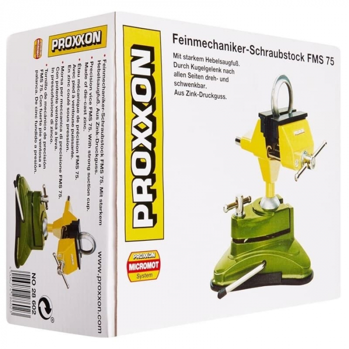 Menghina rotativa 360º FMS 75 Proxxon 28602, 70 mm [18]