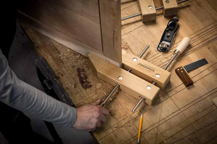 Menghina de tamplarie cu falci din lemn Rox Wood 153ROX0035, 120 mm [3]