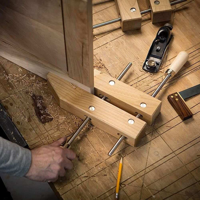 Menghina de tamplarie cu falci din lemn Rox Wood 153ROX0037, 210 mm [3]