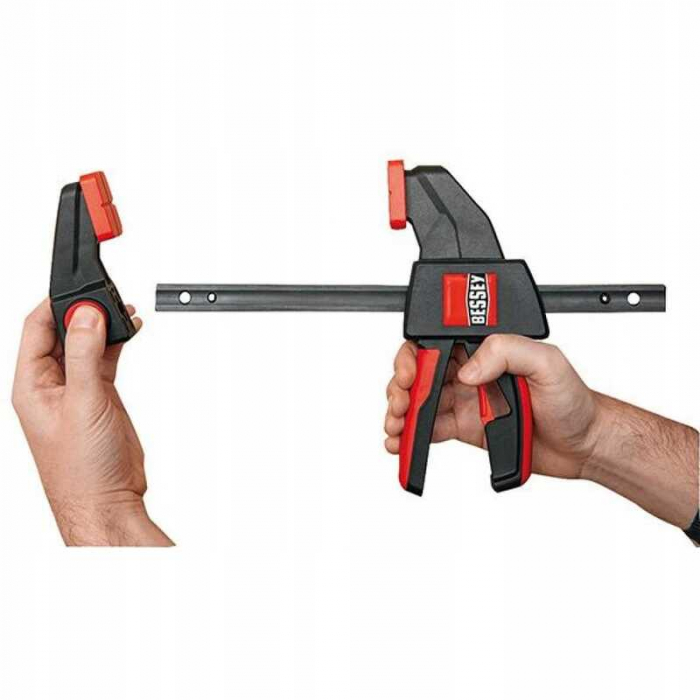 Menghina de tamplarie pentru strangere/departare Bessey EZL30-8, 80x300 mm [5]