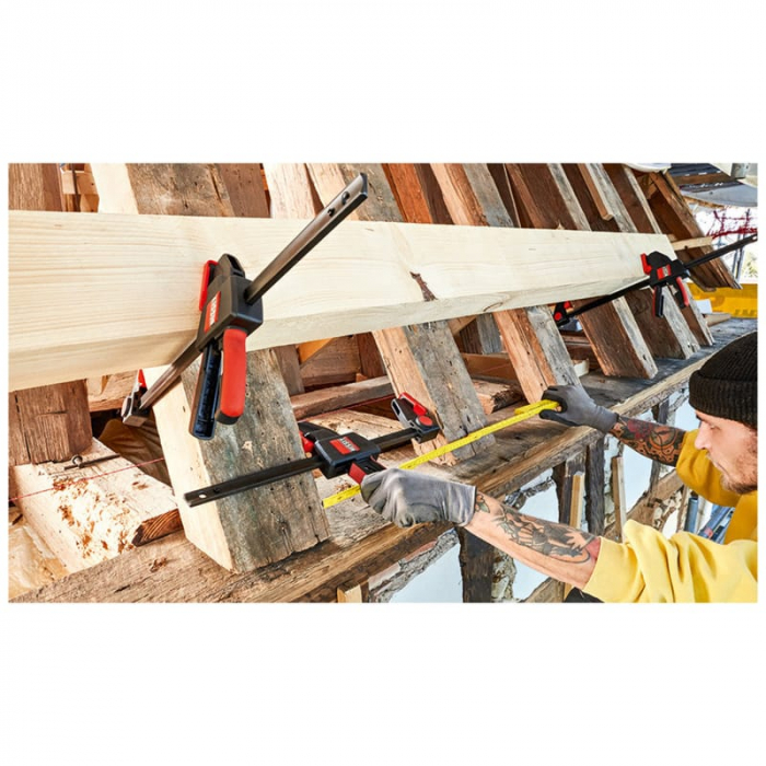 Menghina de tamplarie pentru strangere/departare Bessey EZL45-8, 80x450 mm [2]