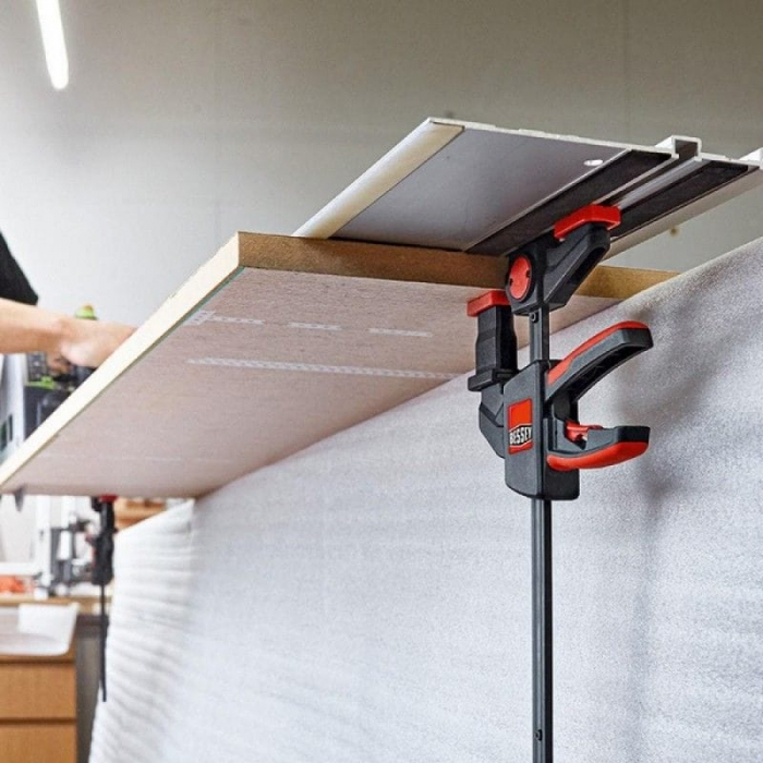 Menghina de tamplarie pentru strangere/departare Bessey EZL45-8, 80x450 mm [3]