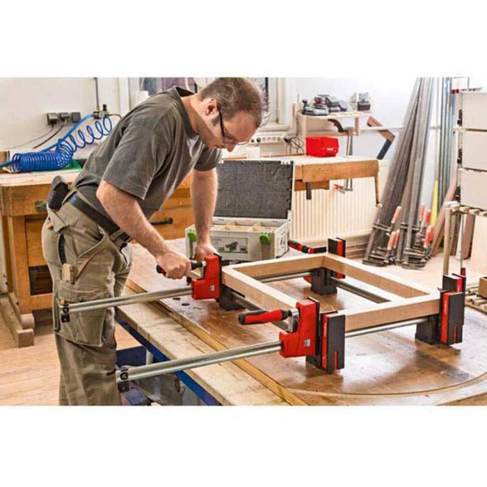 Menghina de tamplarie pentru strangere/departare K Body REVO Bessey KRE125-2K, 95x1250 mm [8]