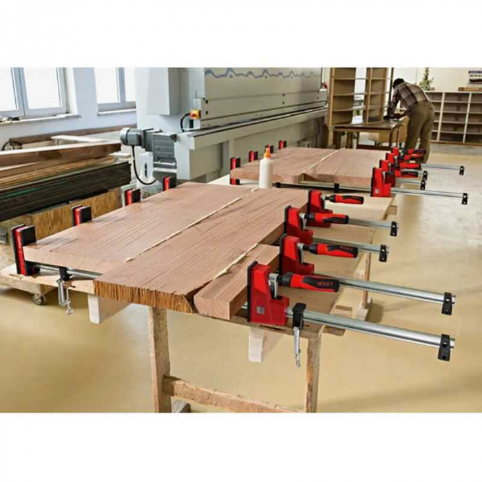 Menghina de tamplarie pentru strangere/departare K Body REVO Bessey KRE60-2K, 95x600 mm [3]