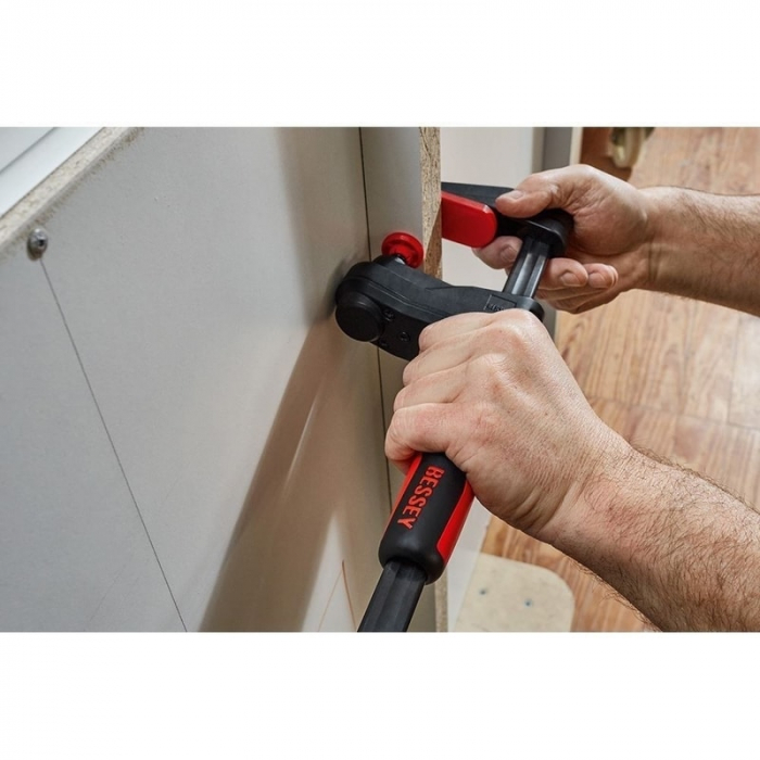 Menghina de transmisie tip F pentru lemn GearKlamp BESSEY GK30, 60x300 mm [5]