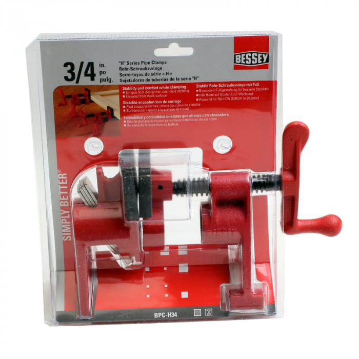 Menghina tamplarie extensibila Bessey BPC-H34, 3/4" [5]