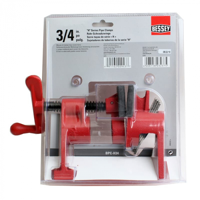 Menghina tamplarie extensibila Bessey BPC-H34, 3/4" [6]