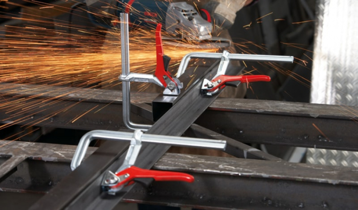 Menghina tip F cu parghie pentru metal Bessey BESGSH30, 140x300 mm [3]