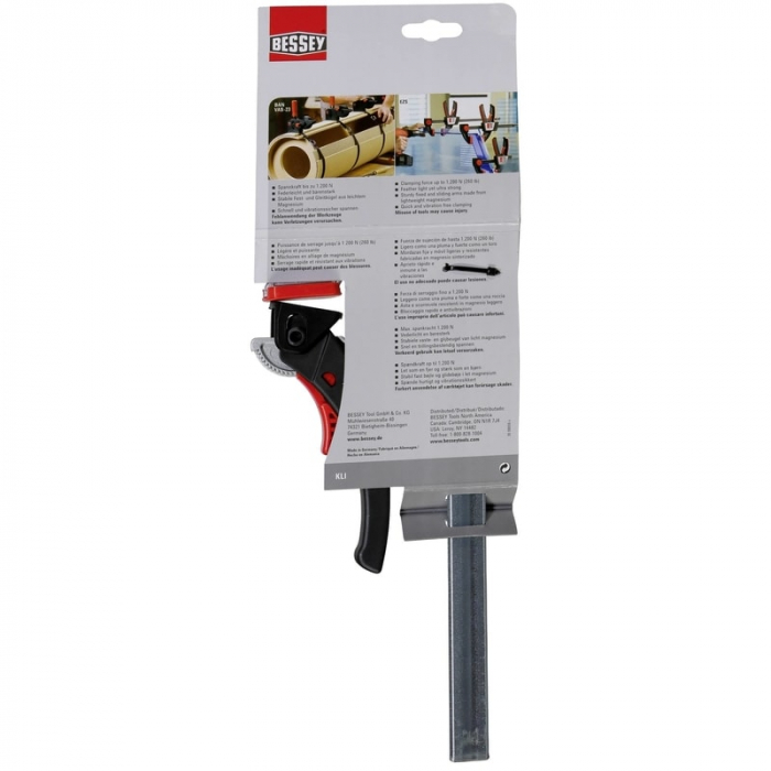 Menghina tip F cu parghie pentru lemn Bessey BESKLI20, 80x200 mm [3]