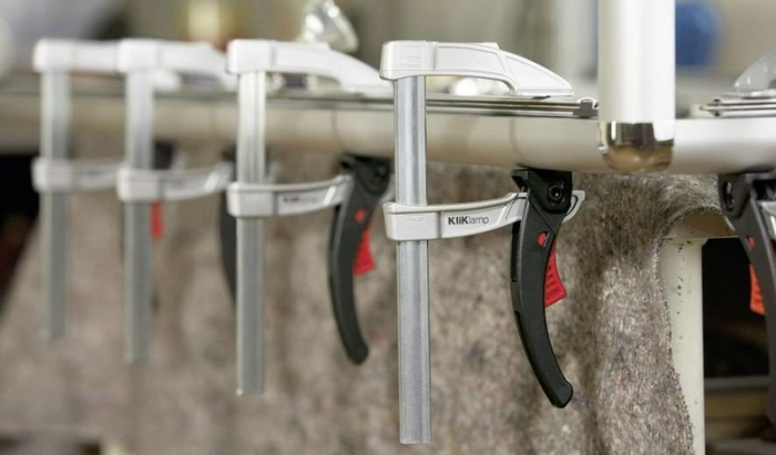 Menghina tip F cu parghie pentru lemn Bessey BESKLI25, 80x250 mm [10]