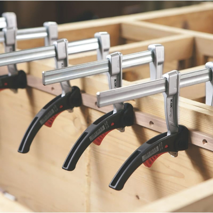 Menghina tip F cu parghie pentru lemn Bessey BESKLI25, 80x250 mm [11]