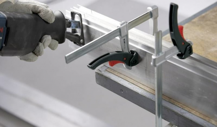 Menghina tip F cu parghie pentru lemn Bessey BESKLI25, 80x250 mm [7]