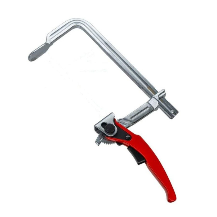 Menghina tip F cu parghie pentru lemn ROX Wood 153ROX0164, 80x160 mm