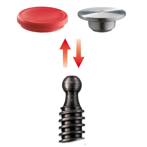 Menghina tip F pentru lemn Bessey TGRC20B5, 50x200 mm [3]