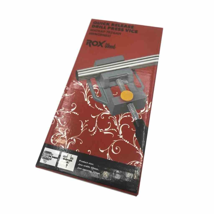 Menghinda in aliminiu pentru lemn, cu eliberare rapida ROX Wood 153ROX0094, 70 mm [3]