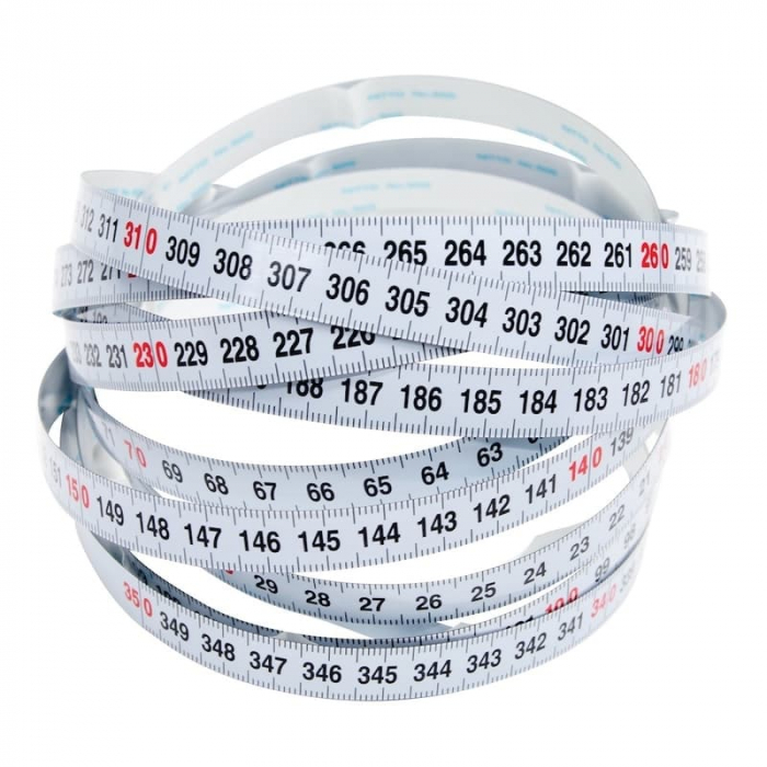 Metru banda cu adeziv Kreg KMS7728, gradatie dreapta-stanga, 3.5x12 mm [3]