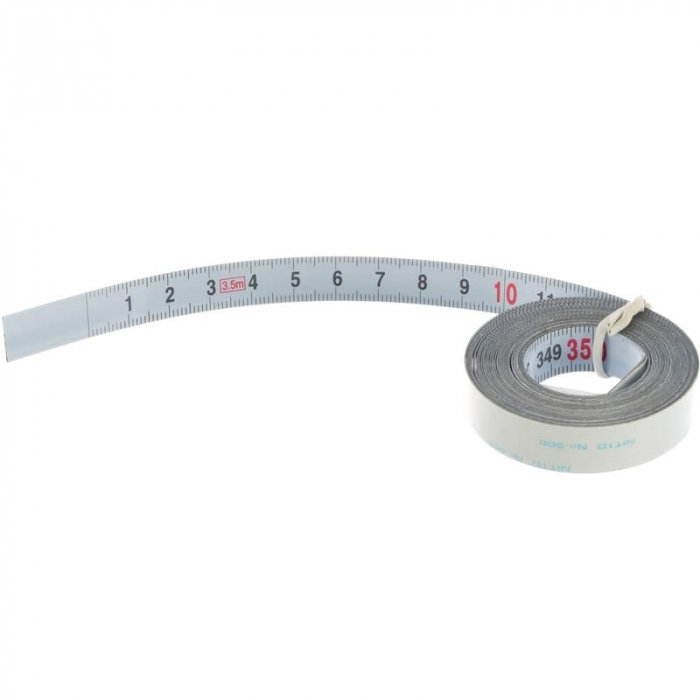 Metru banda cu adeziv Kreg KMS7729, gradatie stanga-dreapta, 3.5 m x 12 mm [3]