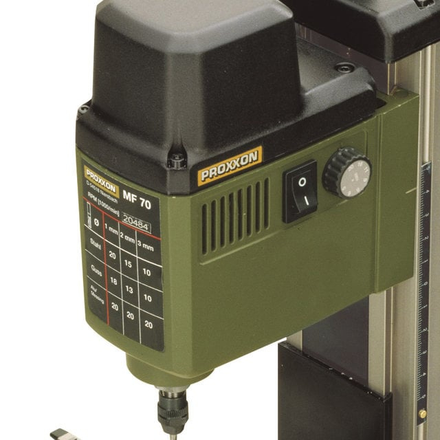 Masina de gaurit si frezat cu coloana de foraj Micromot MF 70 Proxxon 27110, 100 W, 20000 rpm [9]
