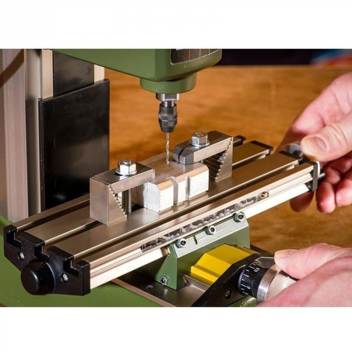 Masina de gaurit si frezat cu coloana de foraj Micromot MF 70 Proxxon 27110, 100 W, 20000 rpm [16]