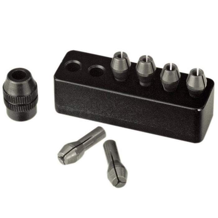 Masina de gaurit si frezat cu coloana de foraj Micromot MF 70 Proxxon 27110, 100 W, 20000 rpm [7]