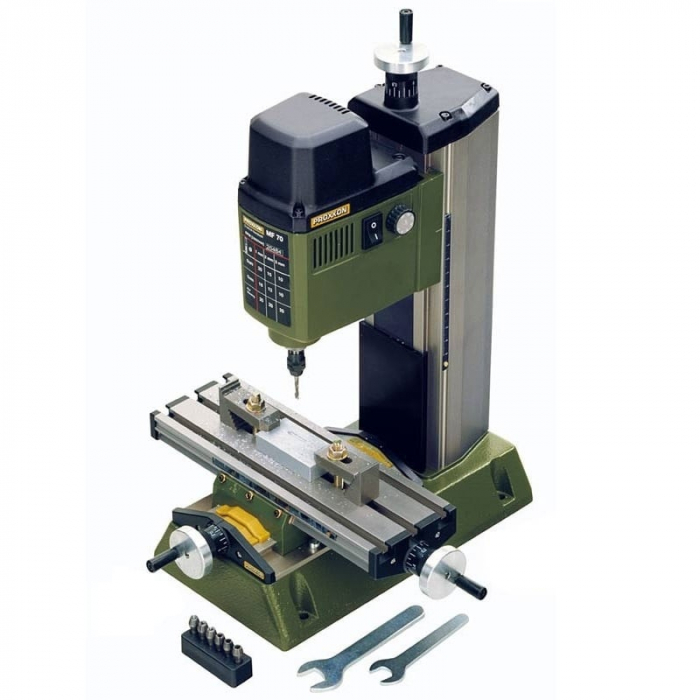 Masina de gaurit si frezat cu coloana de foraj Micromot MF 70 Proxxon 27110, 100 W, 20000 rpm [2]