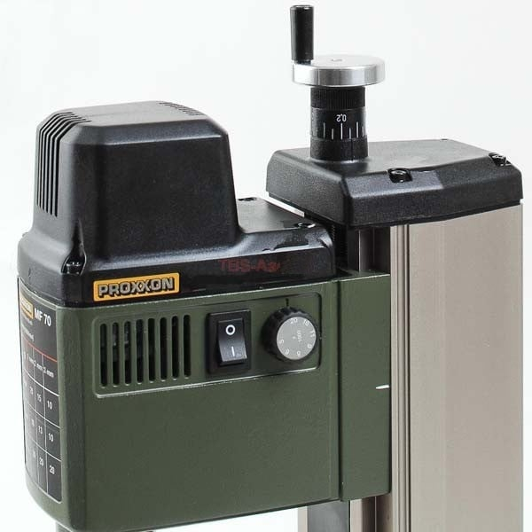 Masina de gaurit si frezat cu coloana de foraj Micromot MF 70 Proxxon 27110, 100 W, 20000 rpm [11]