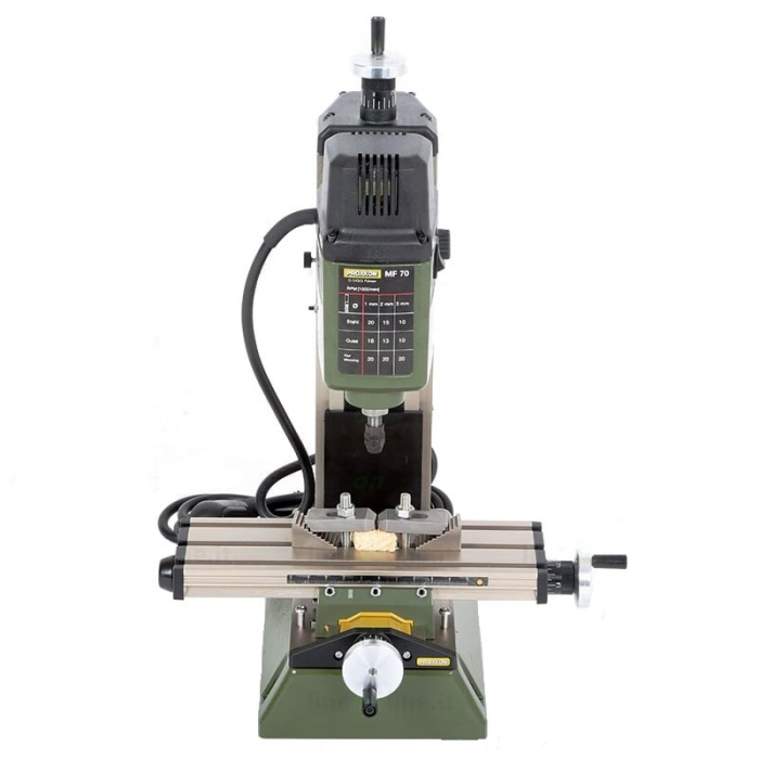 Masina de gaurit si frezat cu coloana de foraj Micromot MF 70 Proxxon 27110, 100 W, 20000 rpm [4]