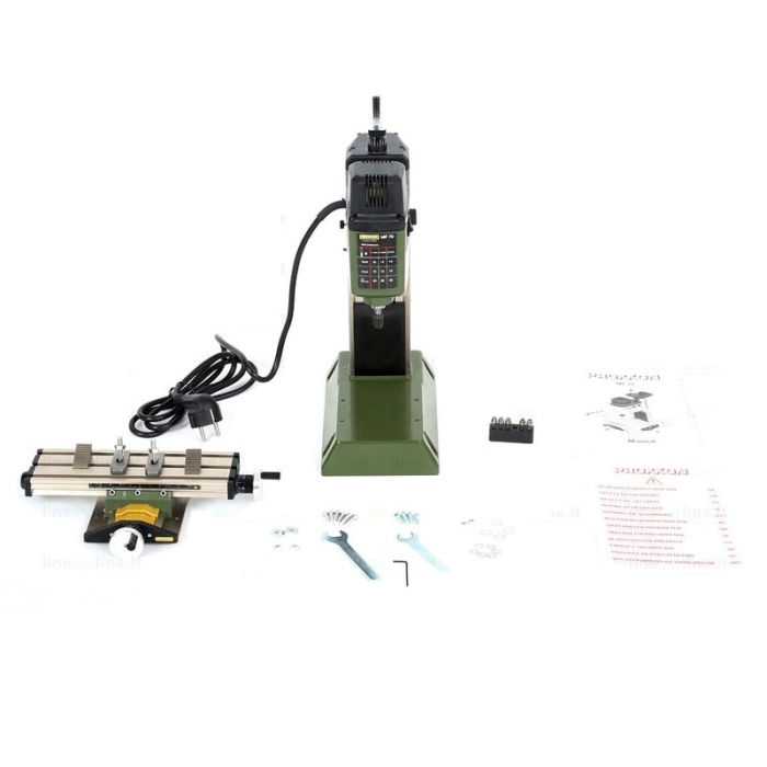 Masina de gaurit si frezat cu coloana de foraj Micromot MF 70 Proxxon 27110, 100 W, 20000 rpm [5]