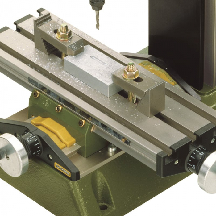 Masina de gaurit si frezat cu coloana de foraj Micromot MF 70 Proxxon 27110, 100 W, 20000 rpm [13]