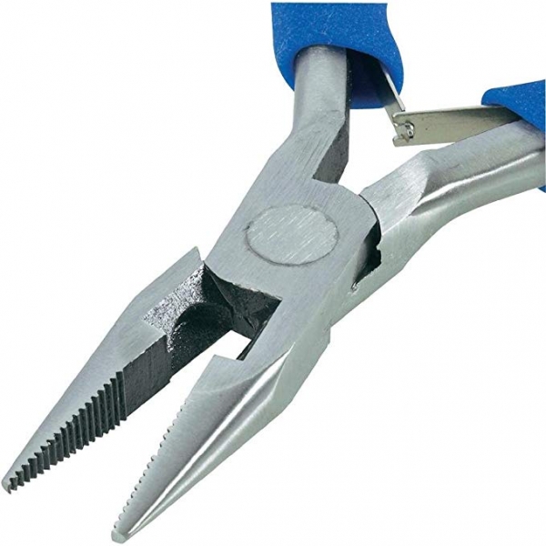 Cleste mini pentru electronisti cu varf lung drept Mannesmann 10803, 120 mm [2]