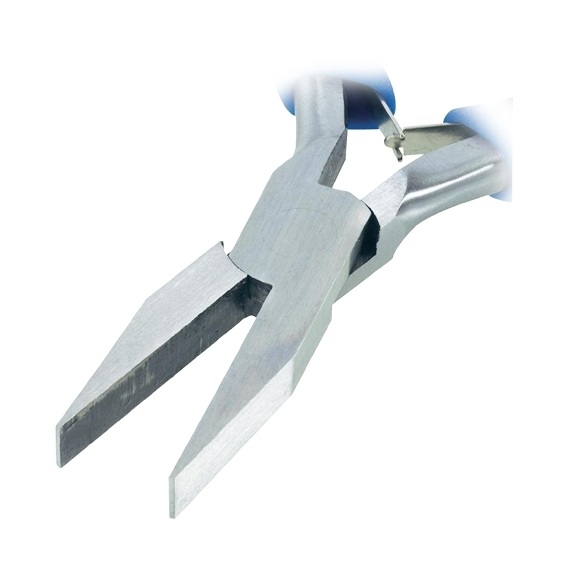 Cleste mini pentru electronisti cu varf lung plat Mannesmann 10806, 120 mm [2]