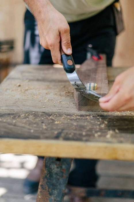 Mini fierastrau japonez coada de randunica Kirschen 4430185, 185 mm [4]